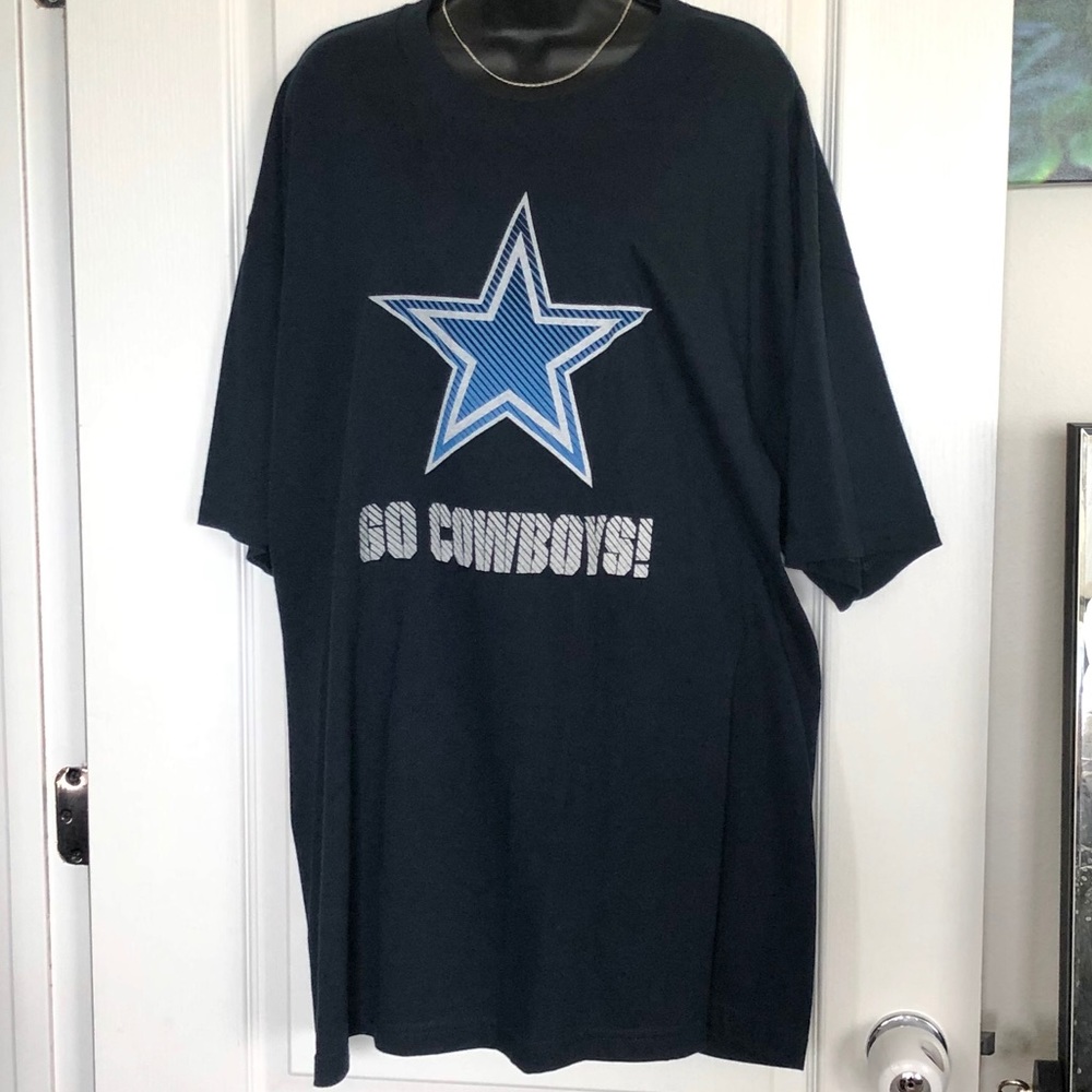 NFL Go Cowboys 2016 Blue T-Shirt Women’s 2X